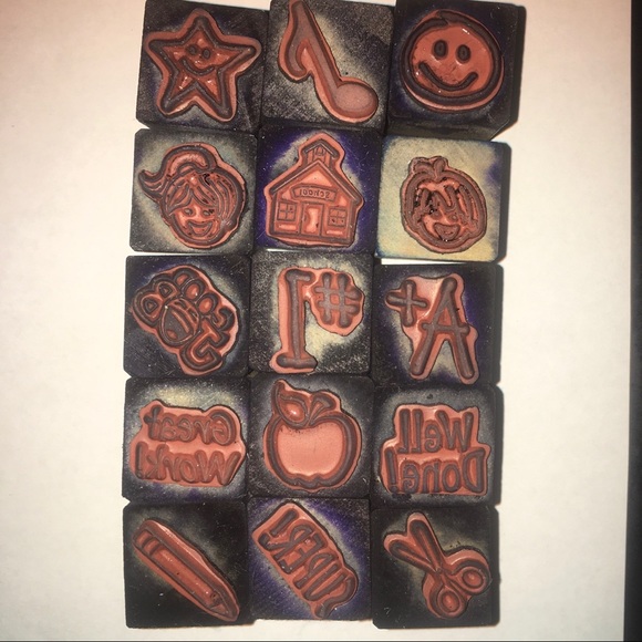 $4 sale💞 Set of 15 stamps - great for teachers! - Picture 5 of 7